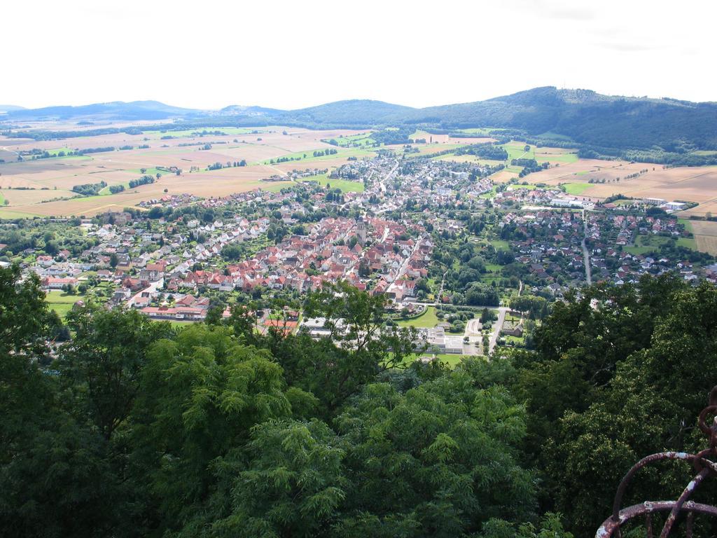 Ferienwohnung In Waldrandlage Zierenberg エクステリア 写真
