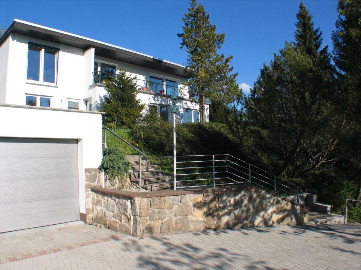 Ferienwohnung In Waldrandlage Zierenberg エクステリア 写真